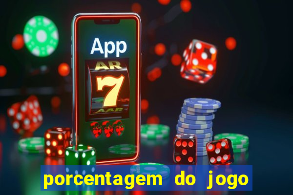 porcentagem do jogo fortune tiger